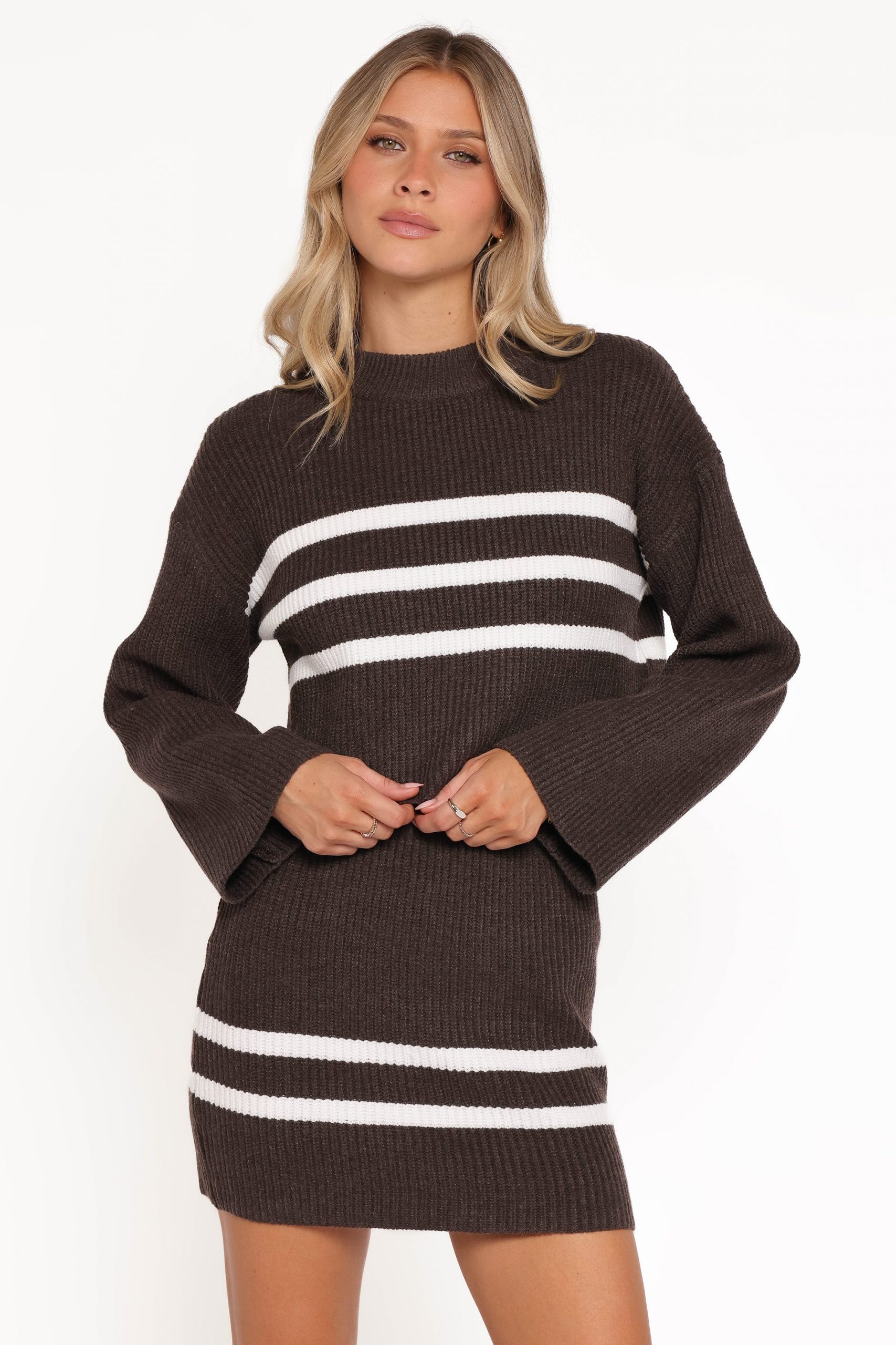 Sara Sweater Set Mini Skirt
